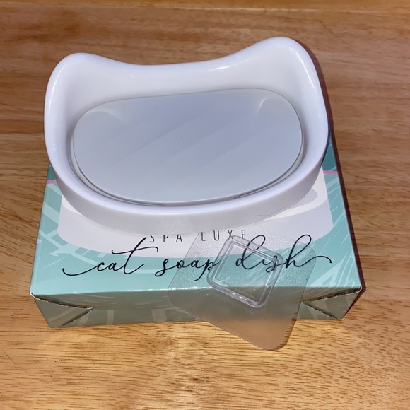 Cat Soap Dish by CatLadyBox NWT - Picture 4 of 5